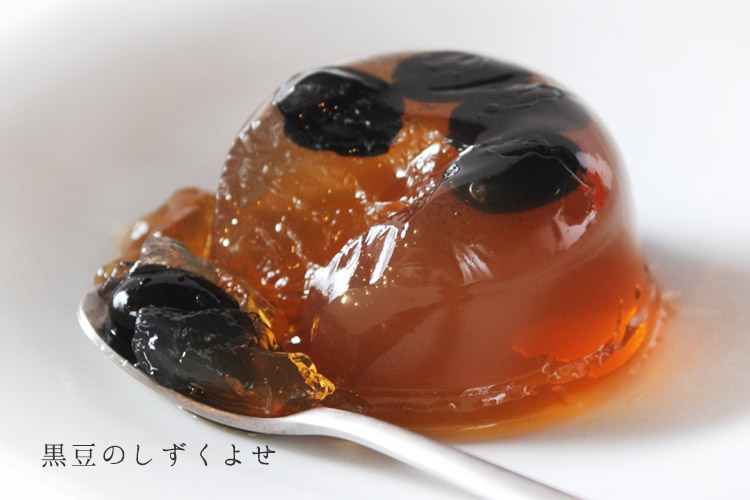 黒豆のしずくよせ