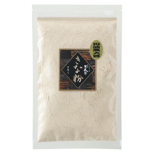 丹波黒大豆きな粉　100ｇ パッケージ