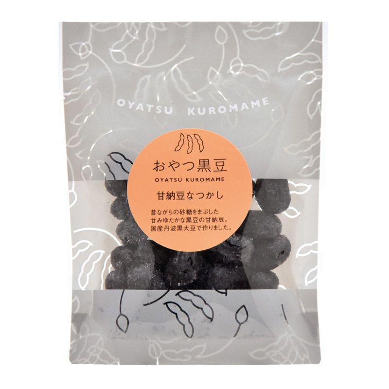 おやつ黒豆　甘納豆なつかし60ｇ