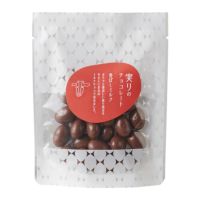 実りのチョコレート＜香ばしミルク＞パッケージ