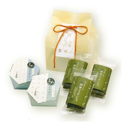春きんちゃくパッケージイメージ