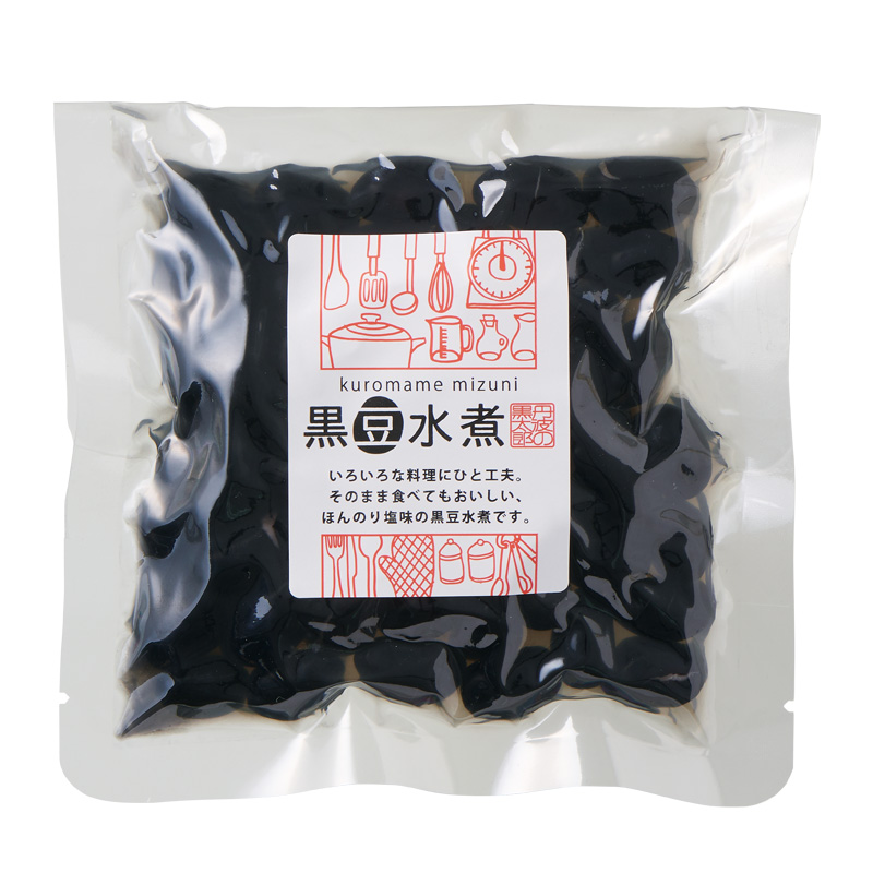 黒豆水煮