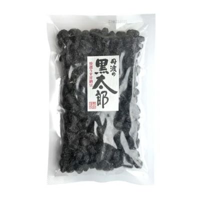 黒豆うす甘納豆「丹波の黒太郎」のお徳用サイズ270ｇのパッケージ