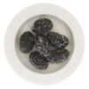 黒豆うす甘納豆「丹波の黒太郎」の皿盛りイメージです。
