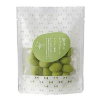 実りのチョコレート＜ぜいたく抹茶＞パッケージ