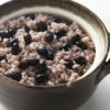黒豆ごはんの素　イメージ画像　土鍋