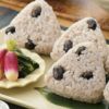 黒豆ごはんの素　イメージ画像　おにぎり