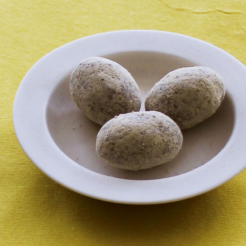 黒まめ　やわら＜きな粉チョコ＞イメージ