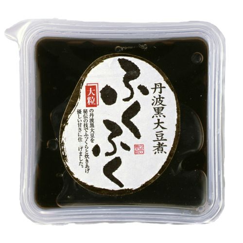 業務用】丹波黒大豆煮ふくふく×36個入（ケース販売） | 丹波の黒太郎