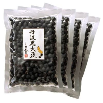 令和7年・兵庫県産丹波黒大豆－極大粒3Lサイズでふっくら柔らかく