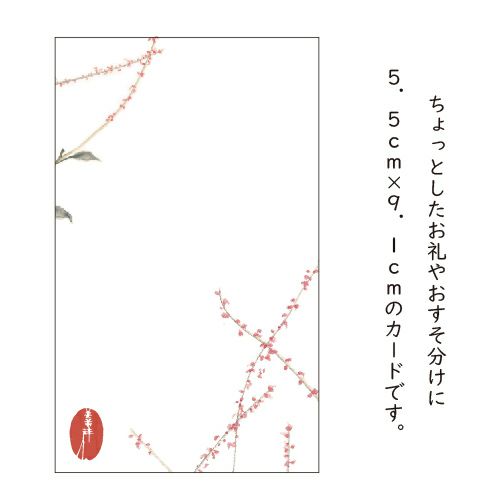 善祥庵　メッセージカード【一般用】