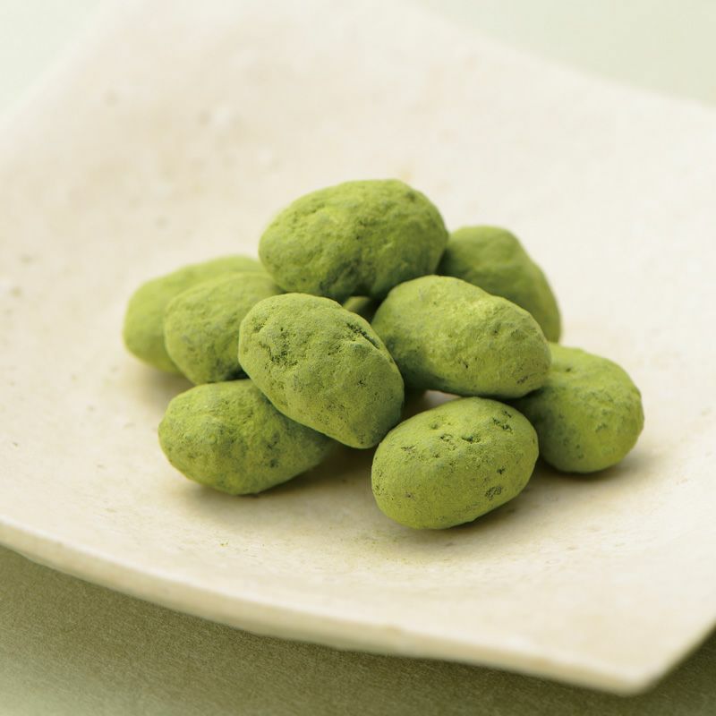 黒まめ　からり＜抹茶＞イメージ