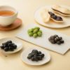 ４種の黒まめ菓子と黒まめ最中イメージ