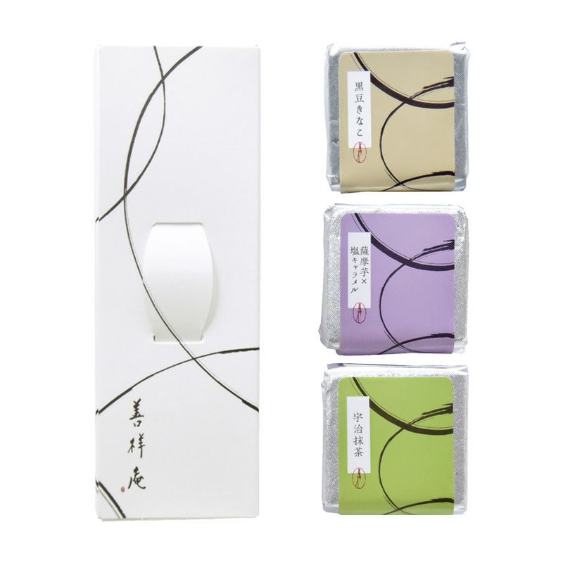 生かさね【秋】３個入り　パッケージ